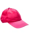 Givenchy Satin Cap In Pink
