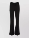 GIVENCHY SATIN FLARED CIGARETTE PANT