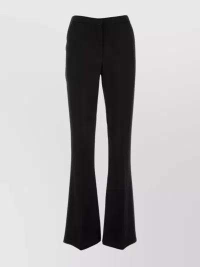 GIVENCHY SATIN FLARED CIGARETTE PANT