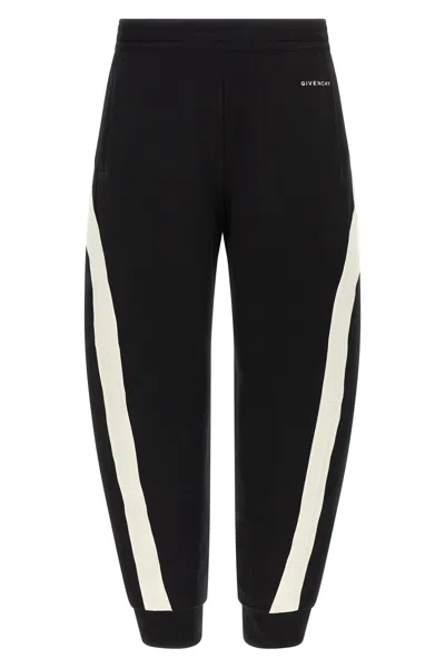 GIVENCHY SATIN INSERT JOGGERS