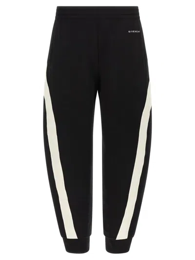 GIVENCHY GIVENCHY SATIN INSERT JOGGERS