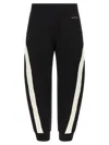 Givenchy Mens Black Open Seam Contrast Cotton-jersey Jogging Bottoms Xl In Multi