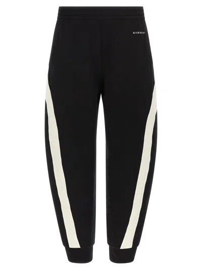 GIVENCHY SATIN INSERT JOGGERS