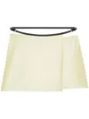 Givenchy Satin Mini Skirt In Multi