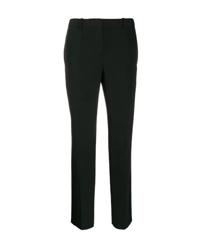 Givenchy Satin Panelled Tuxedo Trousers In Black