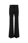 Givenchy Wool Wide-leg Tailored Pants In Black