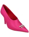 Givenchy Satin Pump In Pink