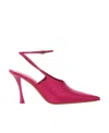 Givenchy Satin Show Slinback Pumps In Pink