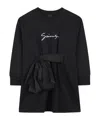 Givenchy Satin-tie Dress In Black