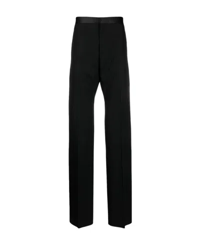 GIVENCHY GIVENCHY	 STRAIGHT-LEG TAILORED TROUSERS
