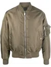 Givenchy Bomber Jackets In Green