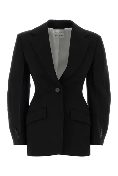 Givenchy Sb Cocoon Jacket In Black