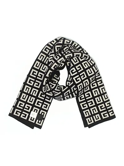 Pre-owned Givenchy Scarf In Black