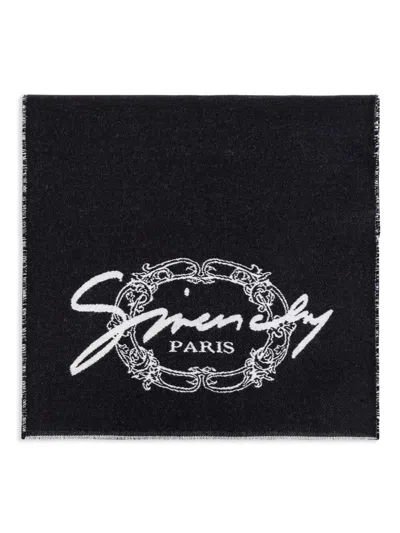 Givenchy Men Scarf In Black