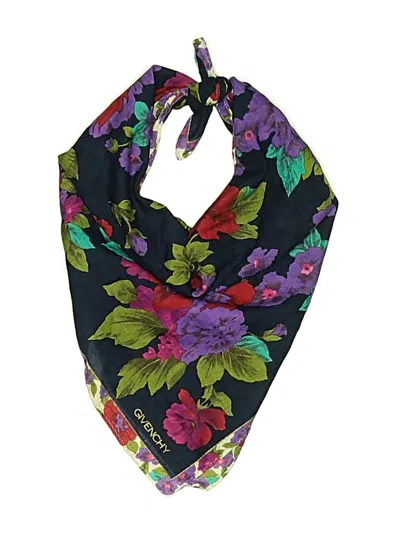 Pre-owned Givenchy Scarf In Black