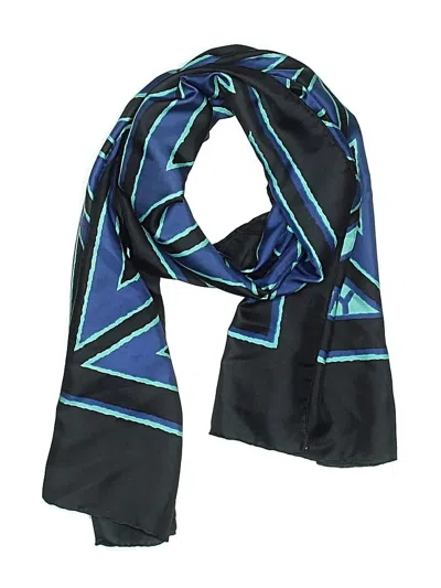 Pre-owned Givenchy Scarf In Blue