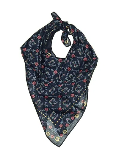 Pre-owned Givenchy Scarf In Blue