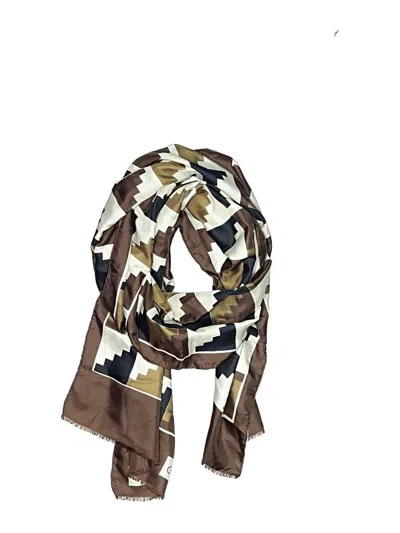 Pre-owned Givenchy Scarf In Brown