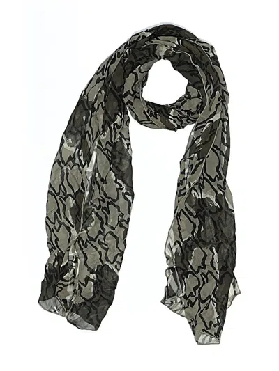 Pre-owned Givenchy Scarf In Gray