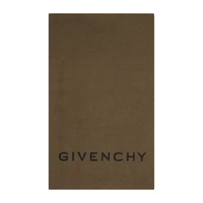 Givenchy Scarf In Green