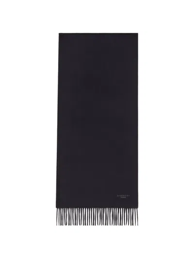 Givenchy Paris Schal Aus Kaschmir In White