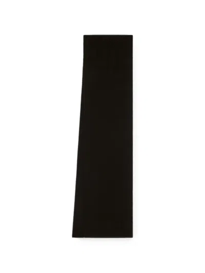 Givenchy Scarf In Wool In Black