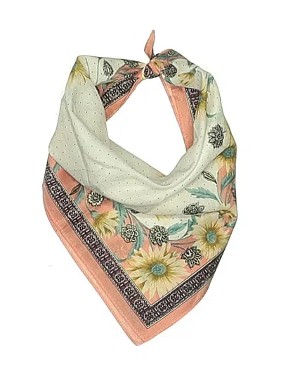 Pre-owned Givenchy Scarf In Ivory