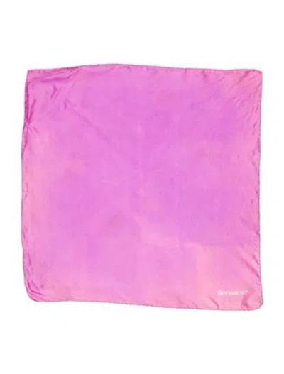 Pre-owned Givenchy Scarf In Purple