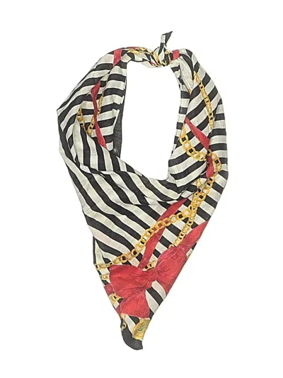 Pre-owned Givenchy Scarf In Red