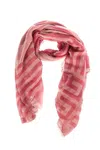 Givenchy Scarf Scarves Foulard In Pink