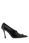 Givenchy Crystal-embellished Pointed Stiletto Mules In Black