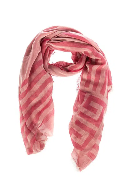 Givenchy Scarf Scarves Foulard In Pink