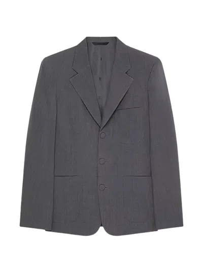 Givenchy Schoolboy Blazer In Gray