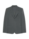 Givenchy Schoolboy Single-breasted Jacket In Gray