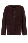 Givenchy Cashmere Cardigan With Front Pockets And Ribbed Texture