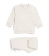 Givenchy Script Logo Tracksuit In Neutral