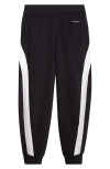 Givenchy Mens Black Open Seam Contrast Cotton-jersey Jogging Bottoms Xl In Black