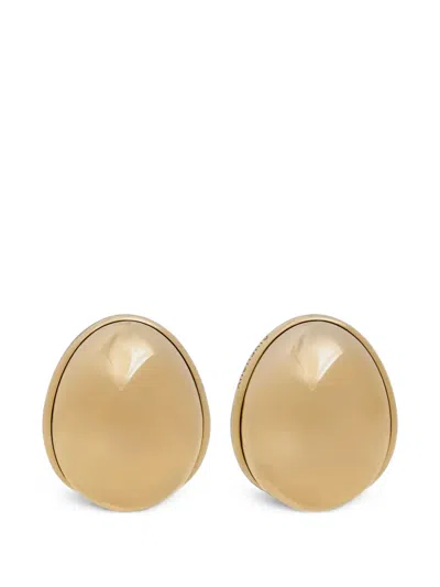Givenchy Women's Sculpt Earrings In Metal In Gold