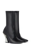 Givenchy Sculpted Ankle Boots In Nappa Leather