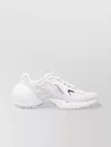 Givenchy White Mesh And Synthetic Leather Tk Mx Sneakers In White