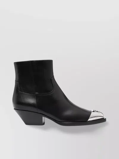 GIVENCHY SCULPTED HEEL POINTED TOE WESTERN BOOTS