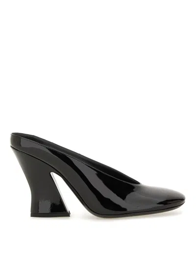 GIVENCHY SCULPTED LEATHER PUMPS