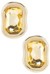 Givenchy Sculptural Earrings In Gold