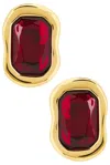 Givenchy Sculptural Earrings In Gold