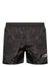 Givenchy Man Black Swimwear In Black