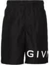Givenchy Short Da Mare Lungo  In Black