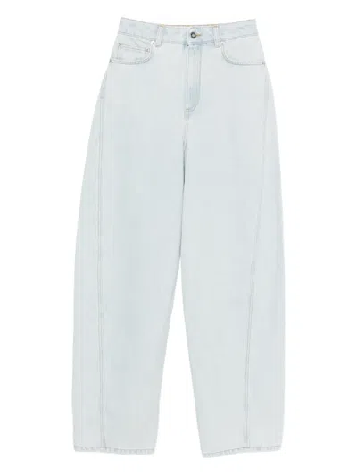 Givenchy Cocoon Denim Jeans Clothing In Blue