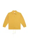 Givenchy Seam Jacket In Yellow