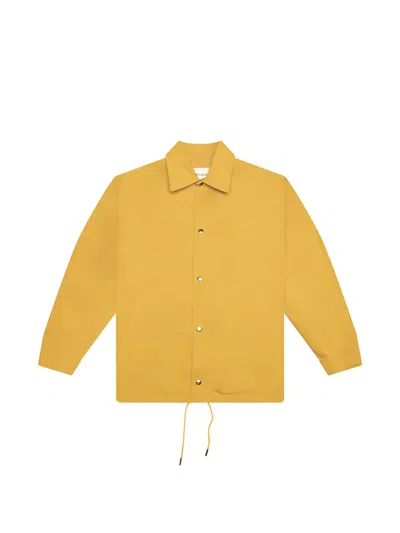 Givenchy Seam Jacket In Yellow