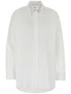 Givenchy Camicia Oversize In Popeline Bianco  Donna In White